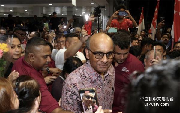 国际新闻： 新加坡总统选举结果出炉