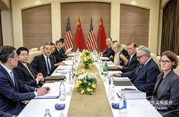 王毅同美国总统国家安全事务助理沙利文举行会晤