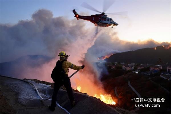 山火肆虐洛杉矶，造成无尽后果